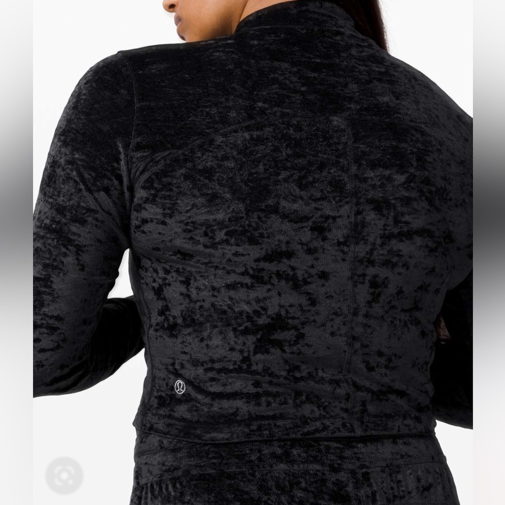 Lululemon All Aligned Mock Neck Velvet